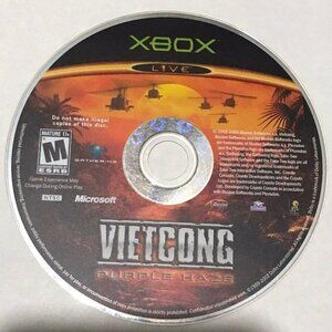 Xbox Vietcong: Purple Haze